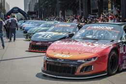 NASCAR Parade 2022 hizo vibrar la CdMx