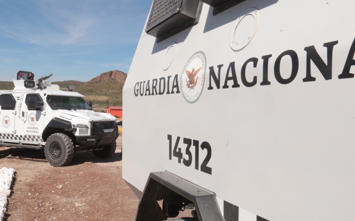 Participaron 2 mil 950 efectivos de la Guardia Nacional. (Jesús Quintanar)