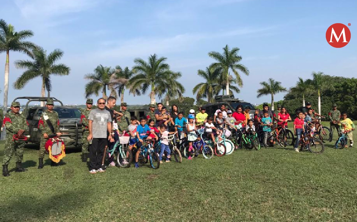 Rodada dentro del 51 Batallón de Infantería en Pueblo Viejo, Veracruz
