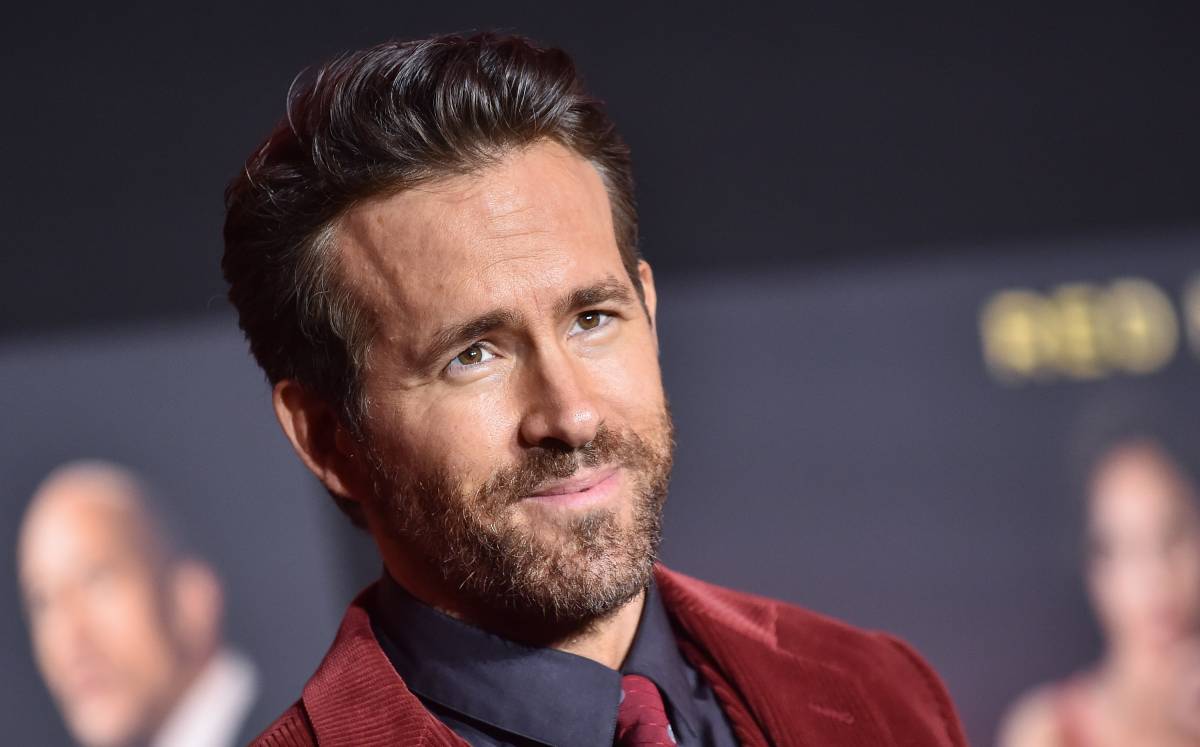 Ryan Reynolds (Shutterstock).
