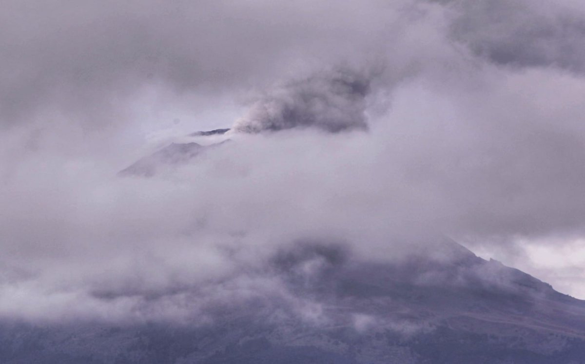 Volcán Popocatépetl | Andrés Lobato