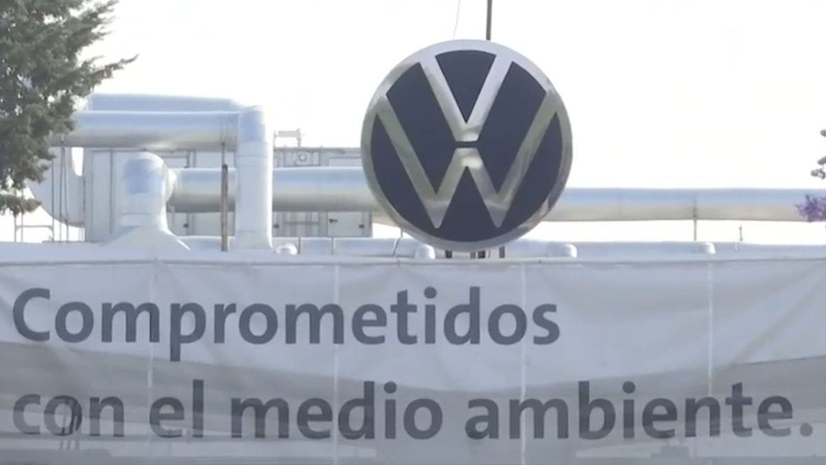 Volkswagen programa paro técnico ante falta de componentes