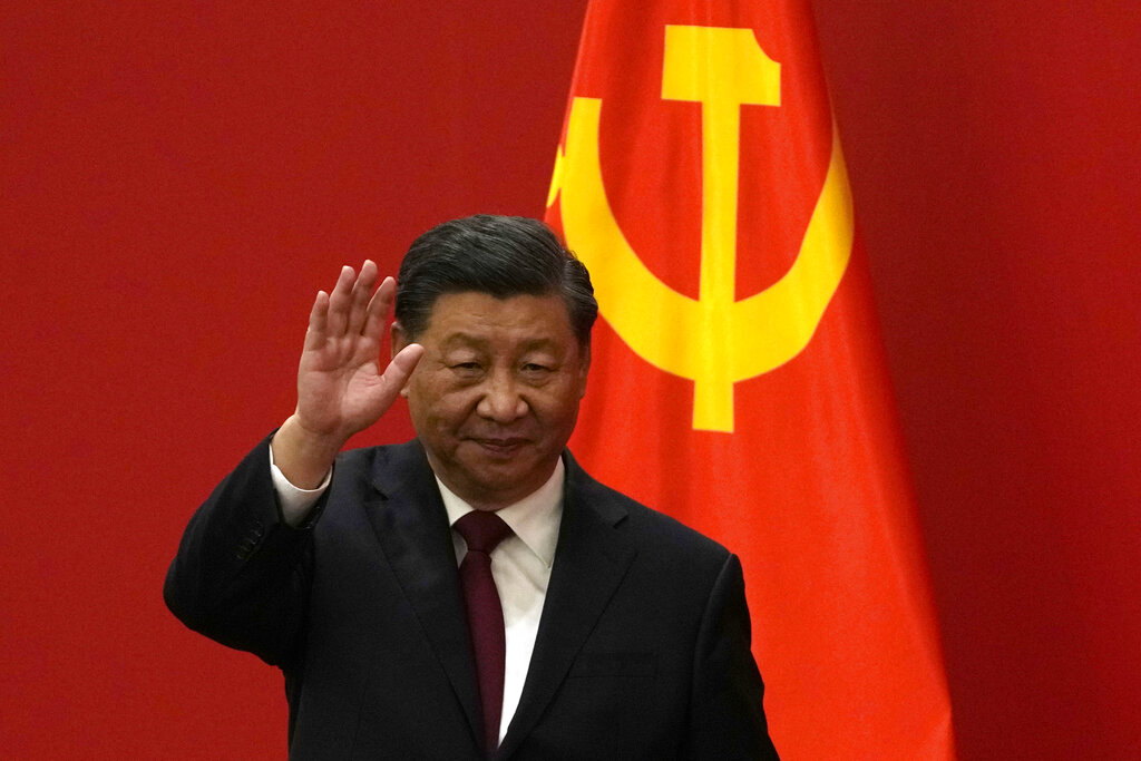Xi Jinping, presidente de China. | AP