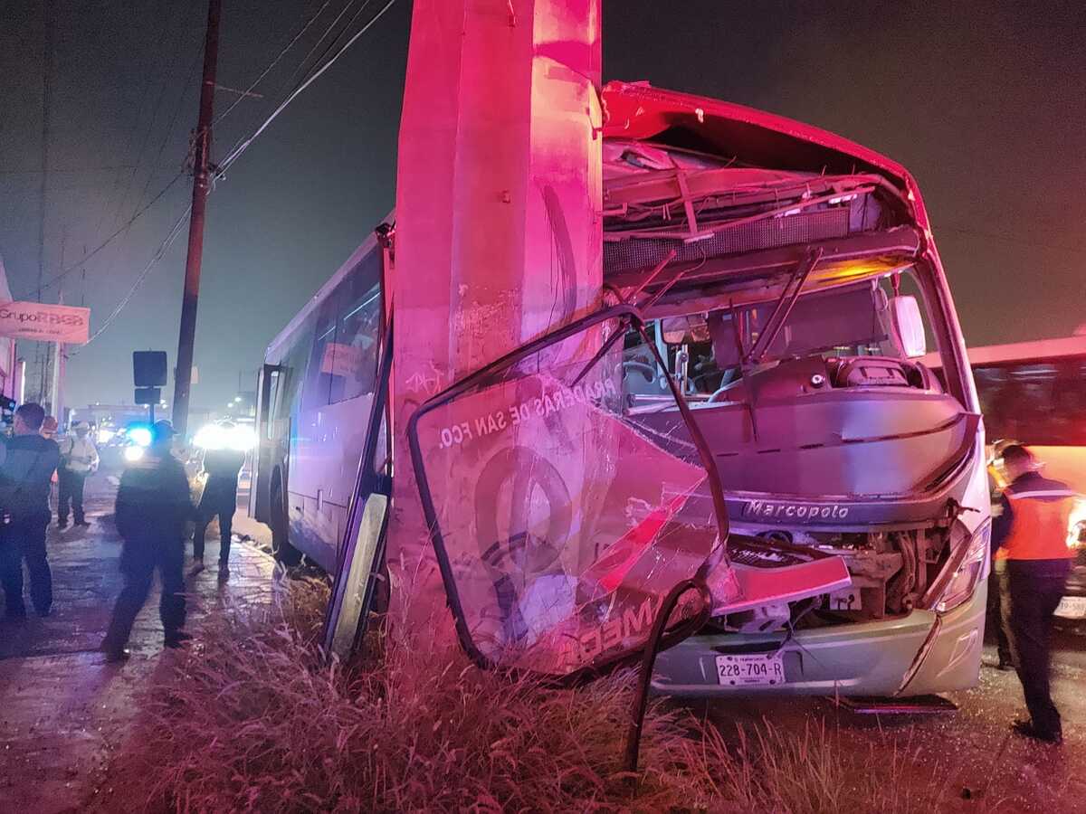 El accidente ocurrió en la avenida Alfonso Reyes, en el sector de Bella Vista
