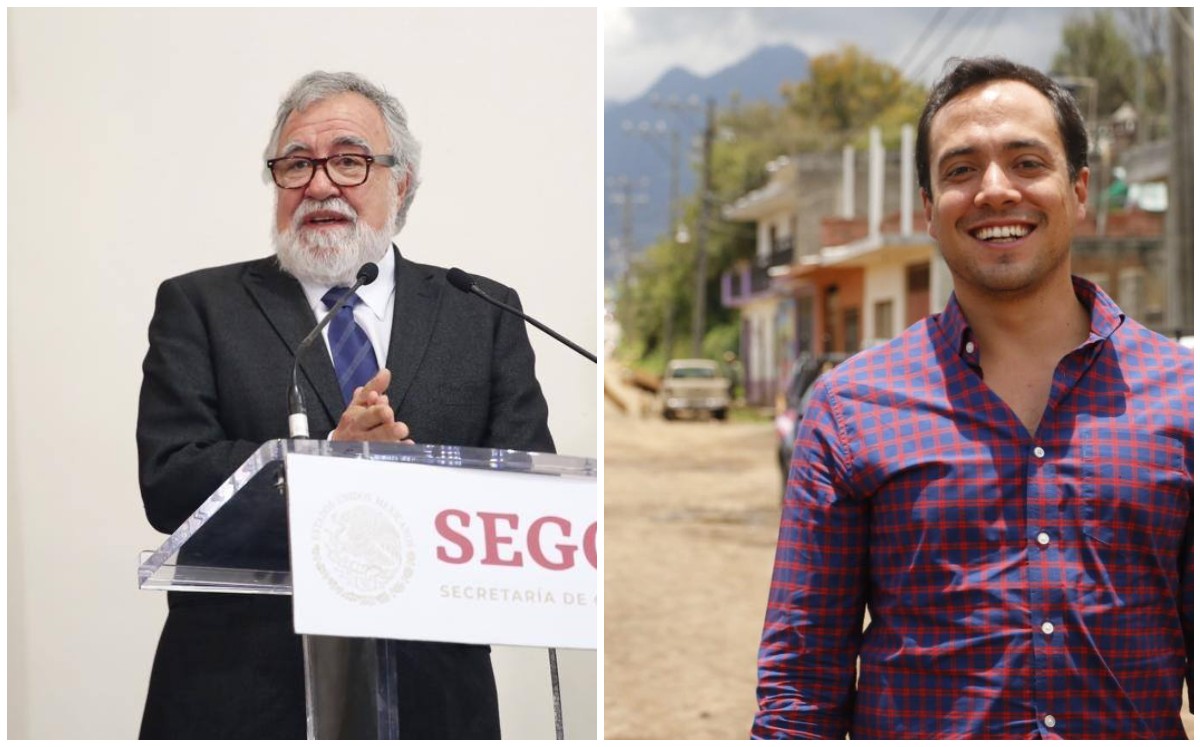 Alejandro Encinas Nájera fue designado como subsecretario de Comercio Exterior. | Facebook