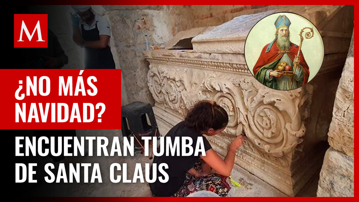 Arqueólogos encuentran la tumba de San Nicolás en Turquía