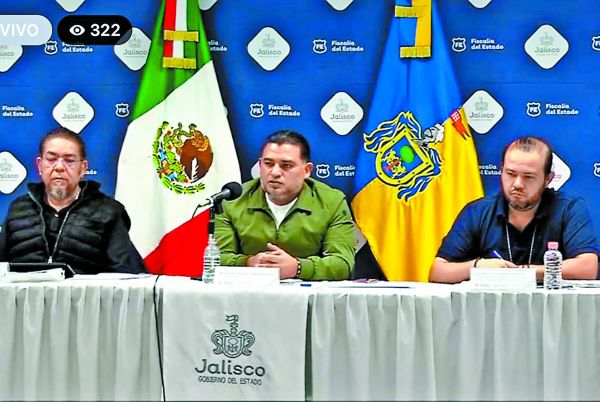 Conferencia del fiscal estatal Luis Joaquín Méndez Ruiz. Especial