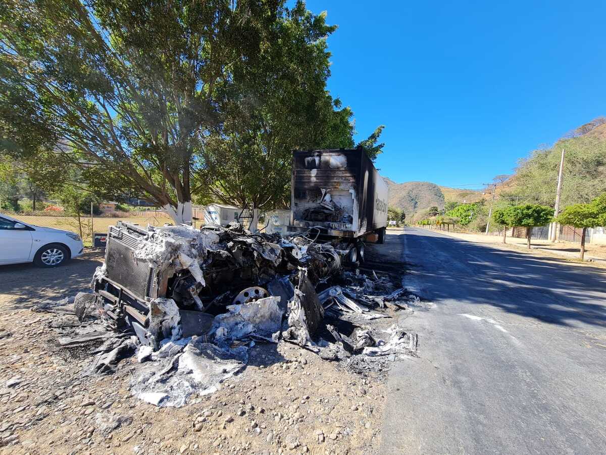 Continúan los hechos de violencia en Mazamitla (Juan Carlos Munguía)
