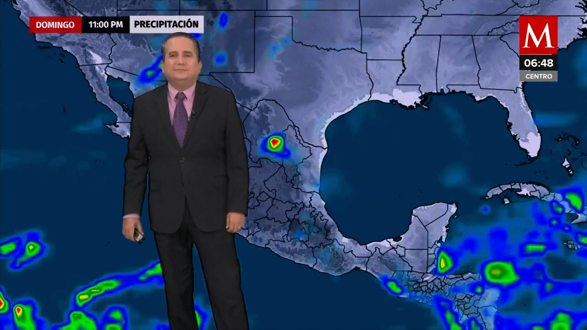El clima para hoy 24 de octubre de 2022, con Abimael Salas