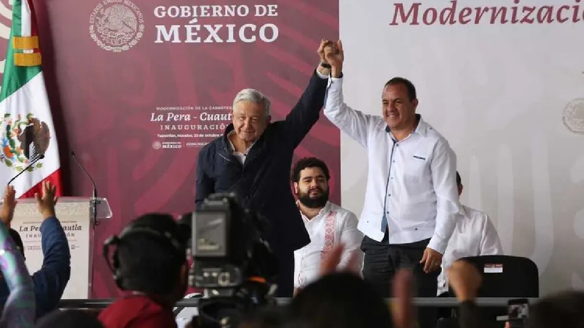 "Enfermito", pero con fuerza para seguir luchando: AMLO