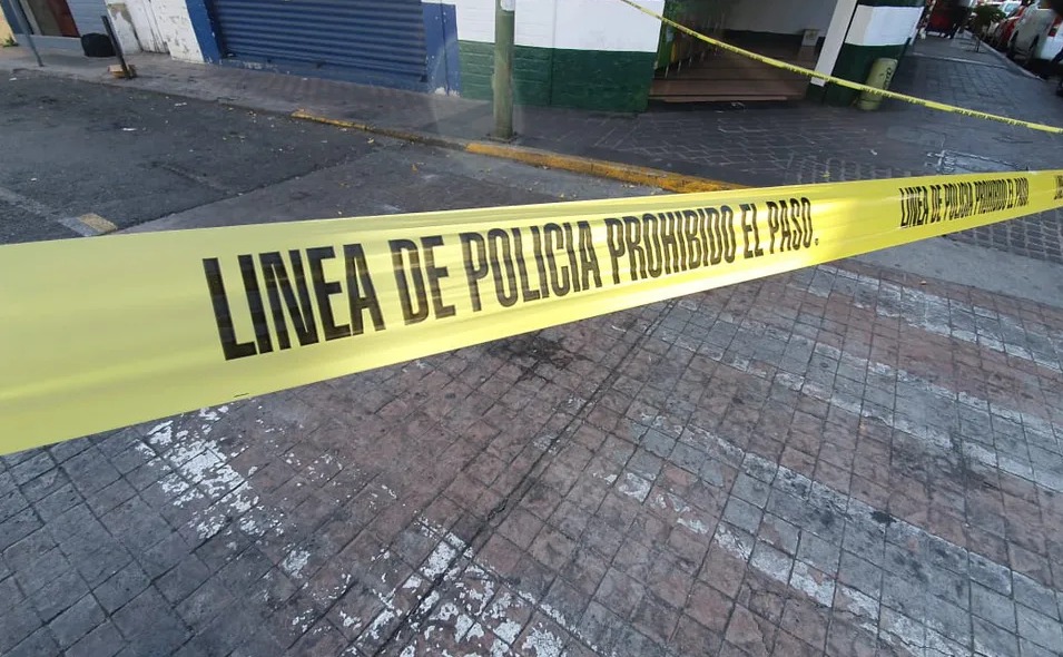 Escena del crimen en Jalisco (Juan Carlos Munguía)