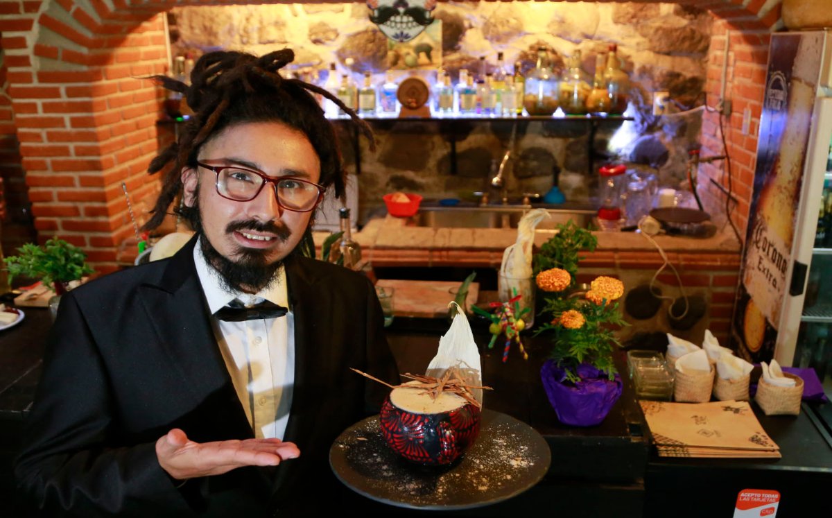 Esencia de Día de Muertos, presente en bebidas exóticas | Andrés Lobato