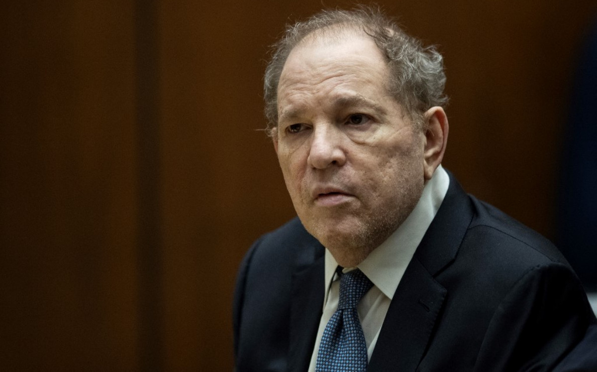 Harvey Weinstein (AFP).