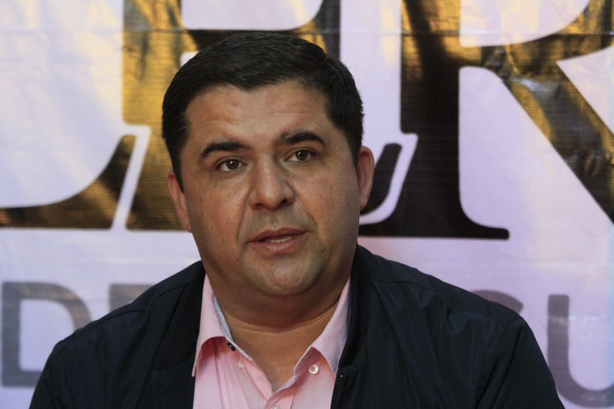 Homero Martínez se declaró respetuoso de las acciones de la Fiscalía General. (Mauricio Román)