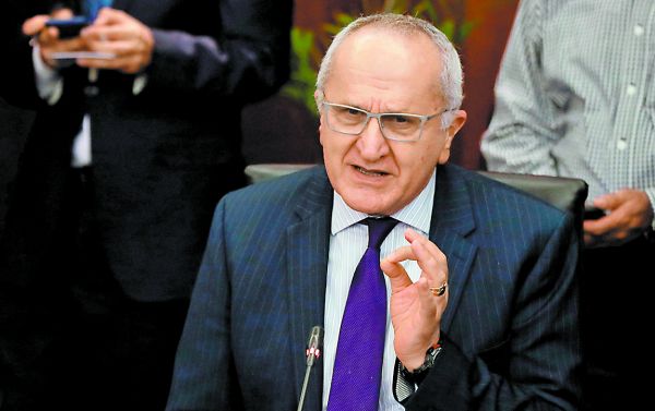 Jesús Seade, ex negociador del T-MEC. HENRY ROMERO/REUTERS