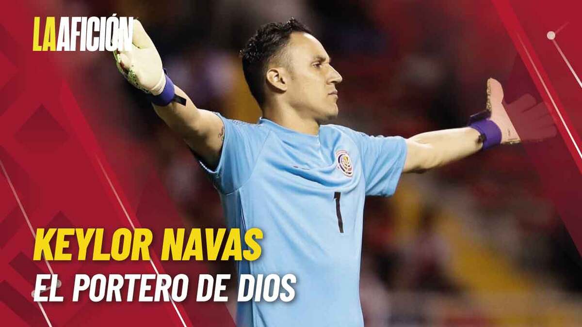 Keylor Navas, el portero de Costa Rica, un hombre de fe en Dios