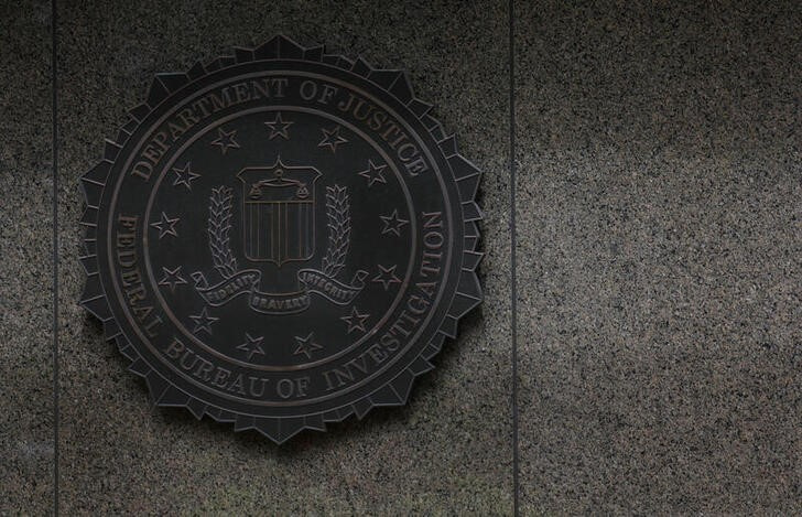 Las autoridades del FBI en Estados Unidos. | Reuters