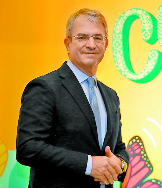 Laurent Freixe, CEO en América. JESÚS QUINTANAR