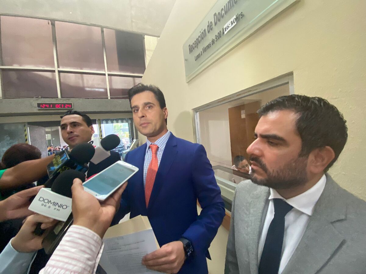 Llevó un análisis detallado del incremento del predial de San Pedro. Foto: Kevin Recio