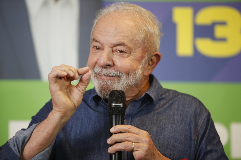 Luiz Inacio Lula da Silva, candidato a la presidencial de Brasil. (AFP)