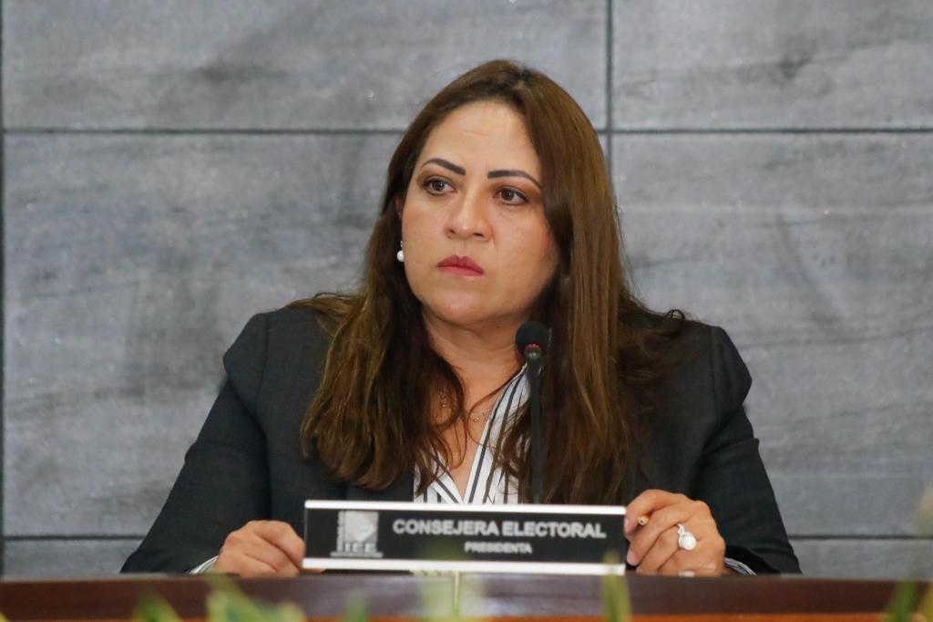 María Magdalena González Escalona, presidenta del IEEH (Cortesía)