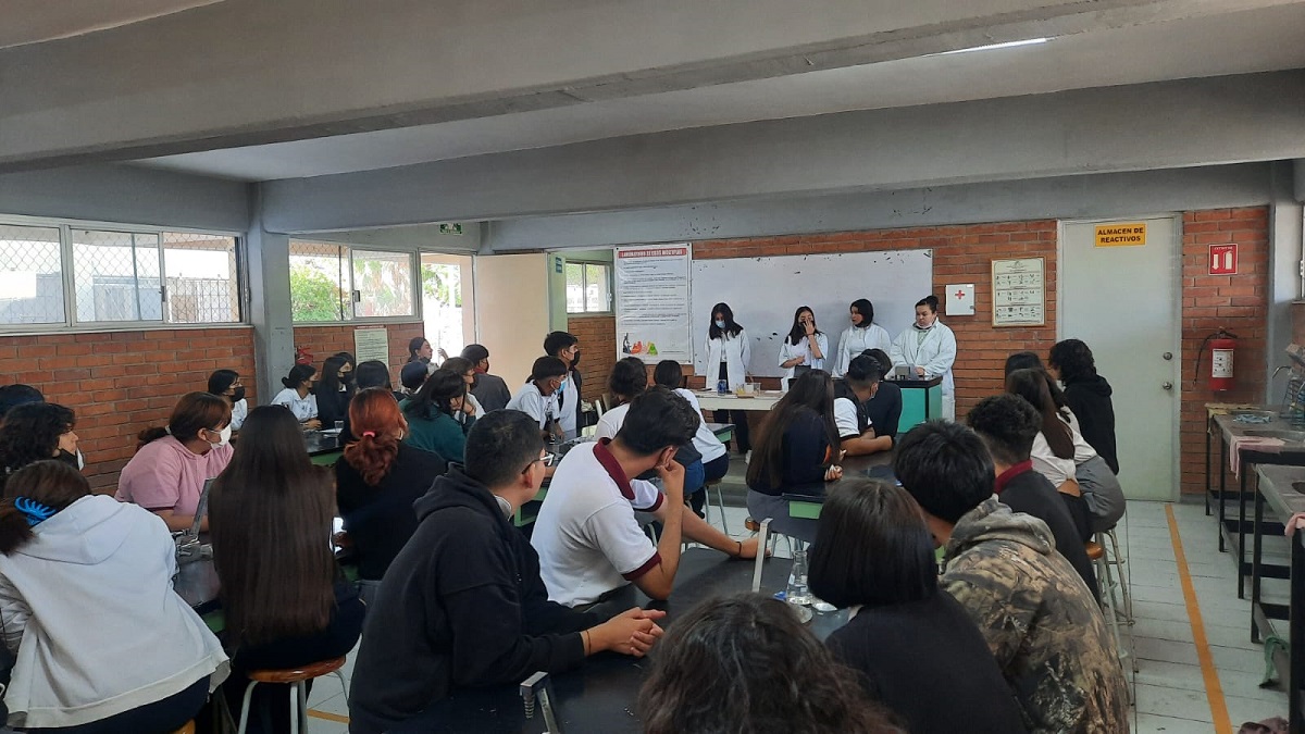 Más de 1,700 alumnos asistieron a las diversas actividades. (cortesía)