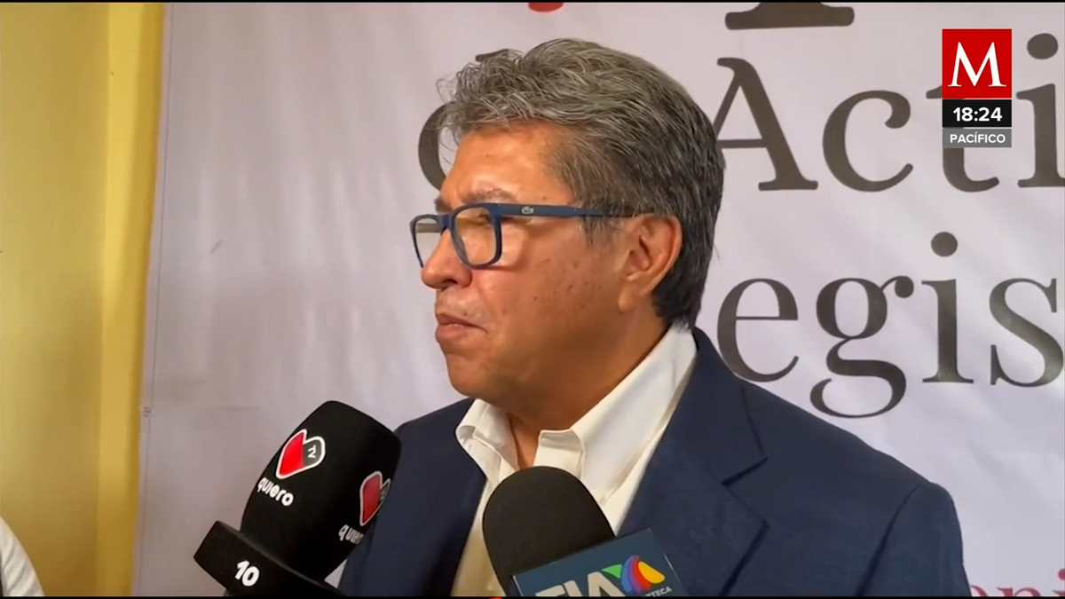 Monreal amaga con ruptura dentro de Morena por la amenaza de Layda
