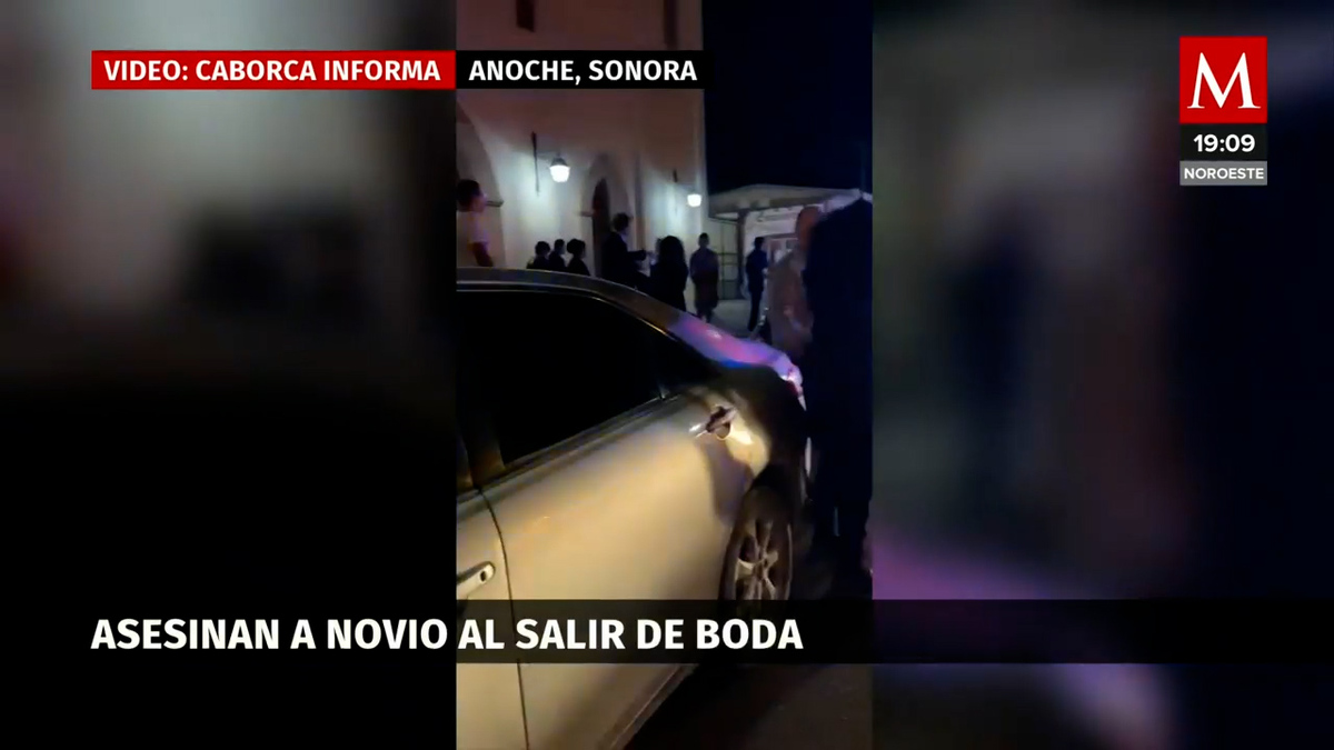 Novio asesinado en Caborca: Fue ataque directo, dice Alfonso Durazo