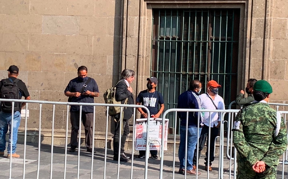Los padres de los normalistas acudieron a una reunión con el Presidente. | Cuartoscuro