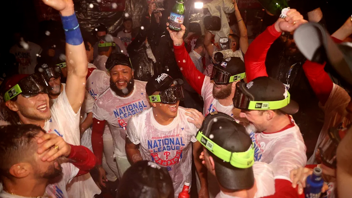 Phillies de Philadelphia avanzan a la Serie Mundial