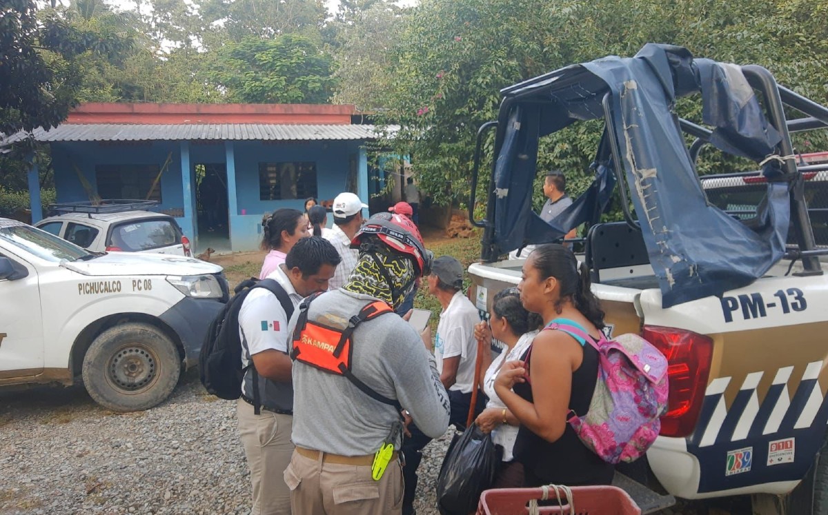 Hasta el momento no se reportan personas lesionadas ni pérdidas humanas. | Jhonatan González