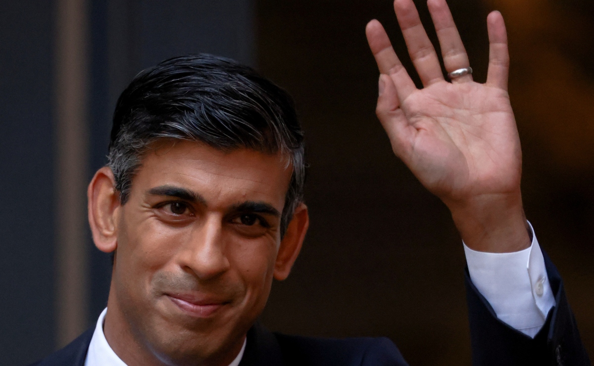 Rishi Sunak, próximo primer ministro británico. | Reuters