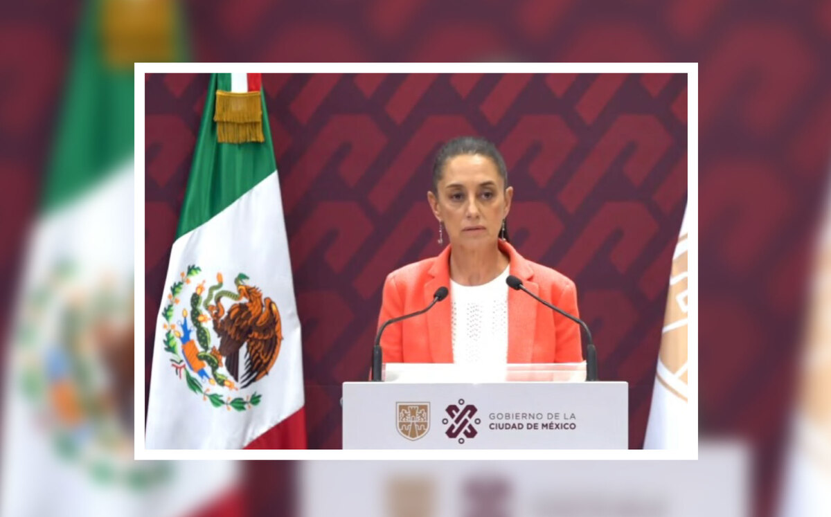 Sheinbaum asegura que corresponde a UNAM resolver problemática | Captura