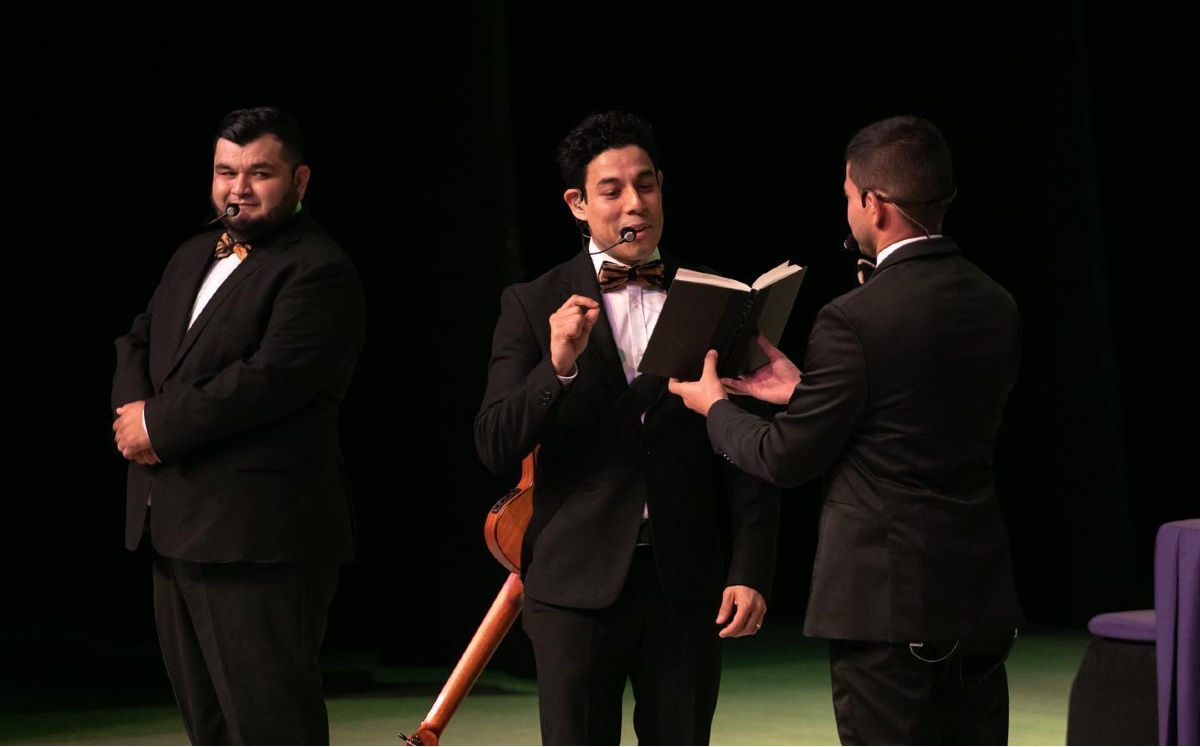 Los 3 Tristes Tigres presentan su nuevo show en vivo | Instagram