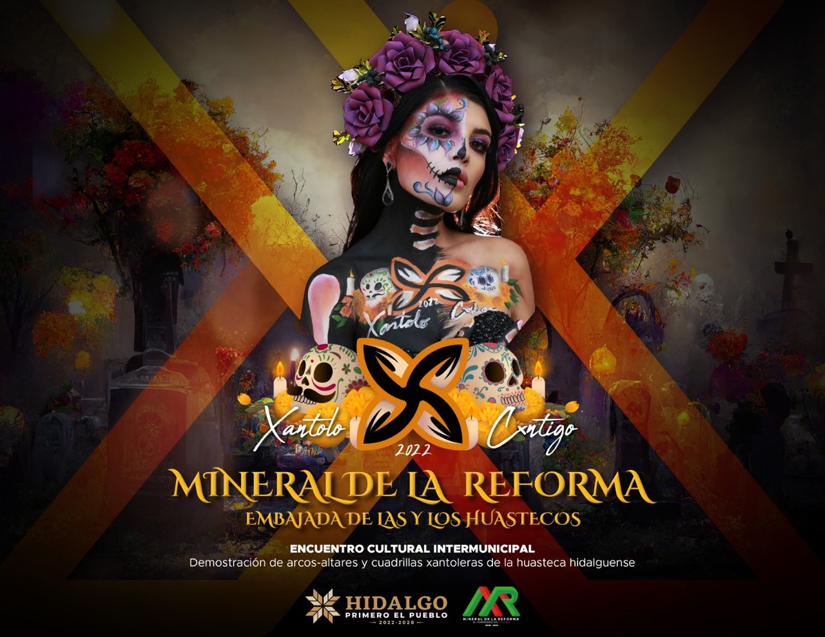 Xantolo Cxntigo” será del 27 al 30 de octubre (Especial)