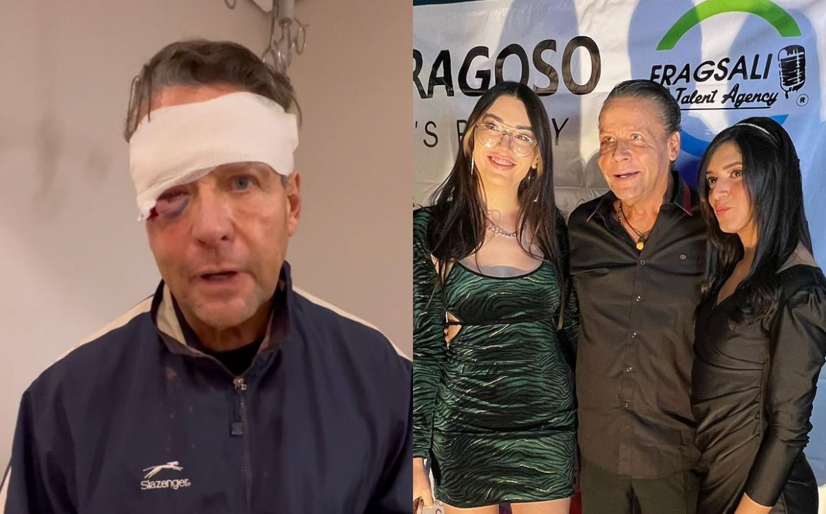 Adame asiste a fiesta (Especial).