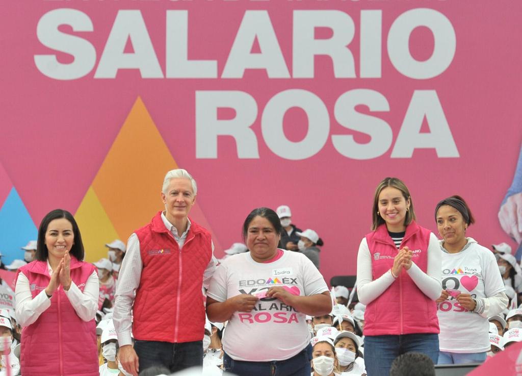 Además las beneficiarias pueden atender su salud.