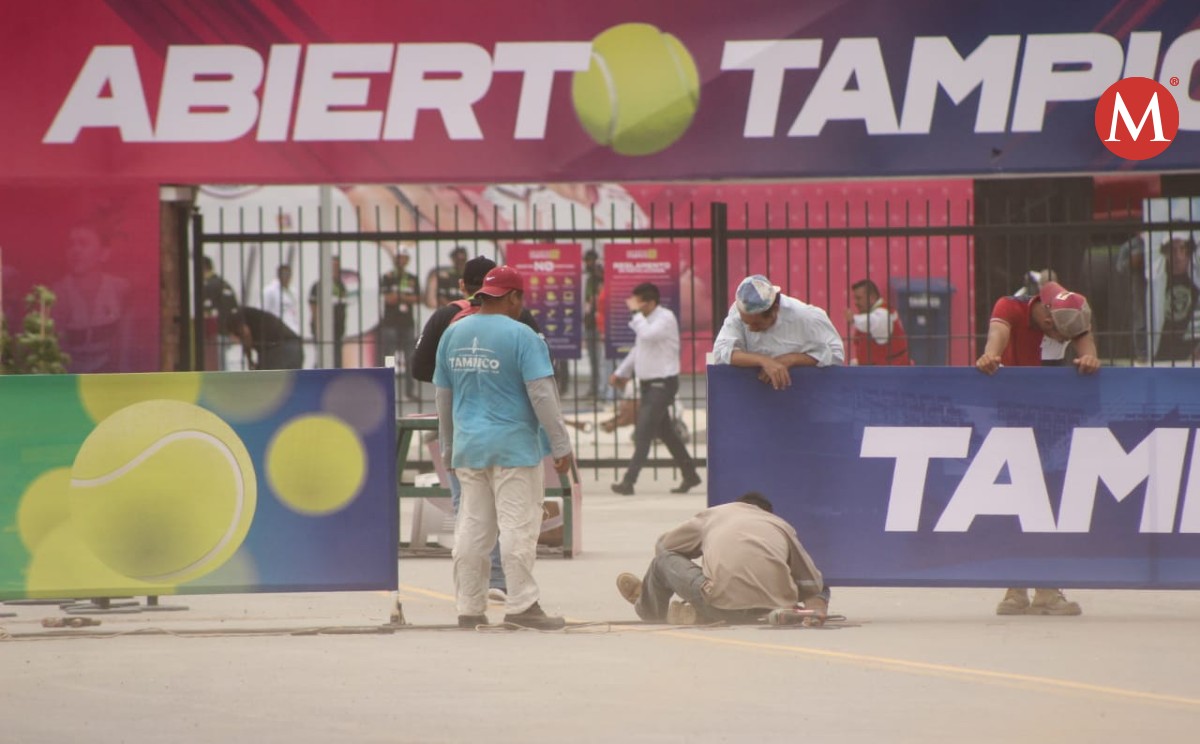 Aplazan horario del Abierto Tampico por el efecto Norte