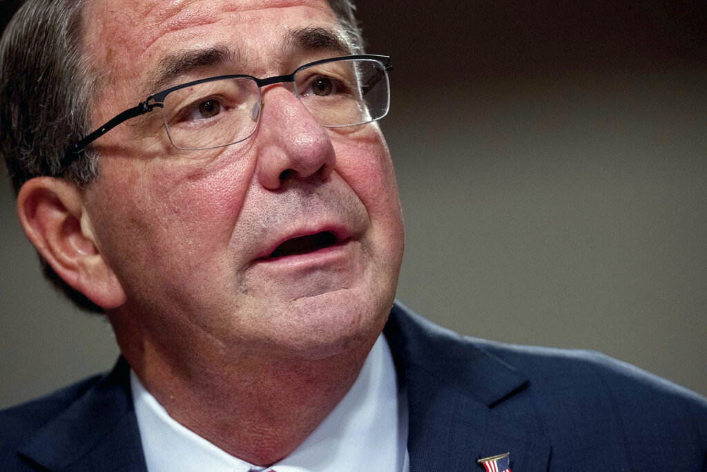 Ash Carter, ex secretario de Defensa en Estados Unidos. | AP
