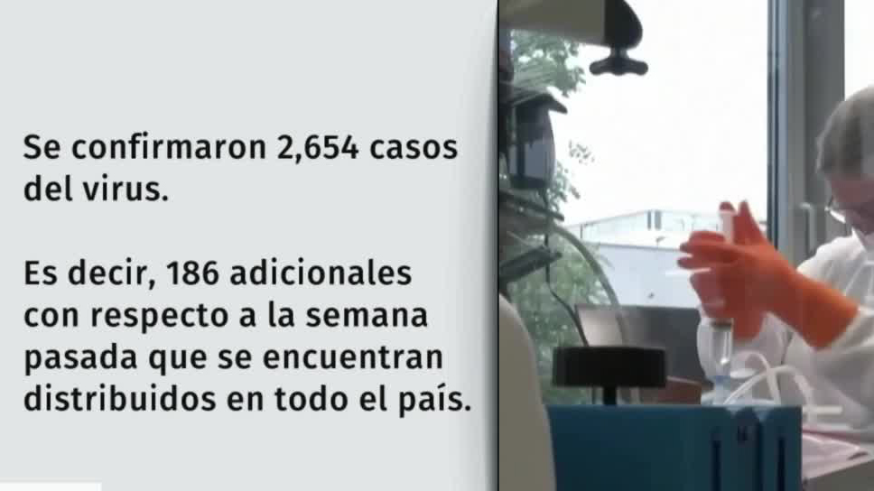 Aumentan casos de viruela símica en México
