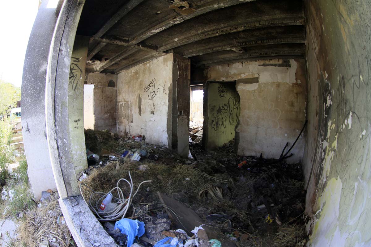 Casas abandonadas en Torreón. (Mauricio Román)