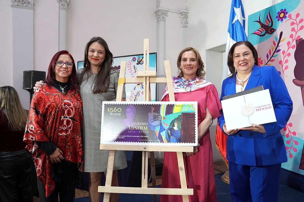 Chile también recibió el billete de la Lotería Nacional.