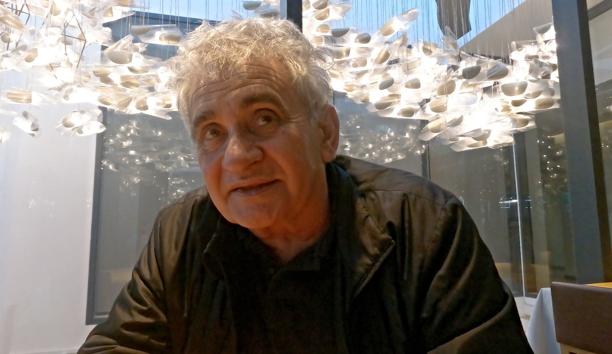 El escritor Bernardo Atxaga (Enrique Vázquez)