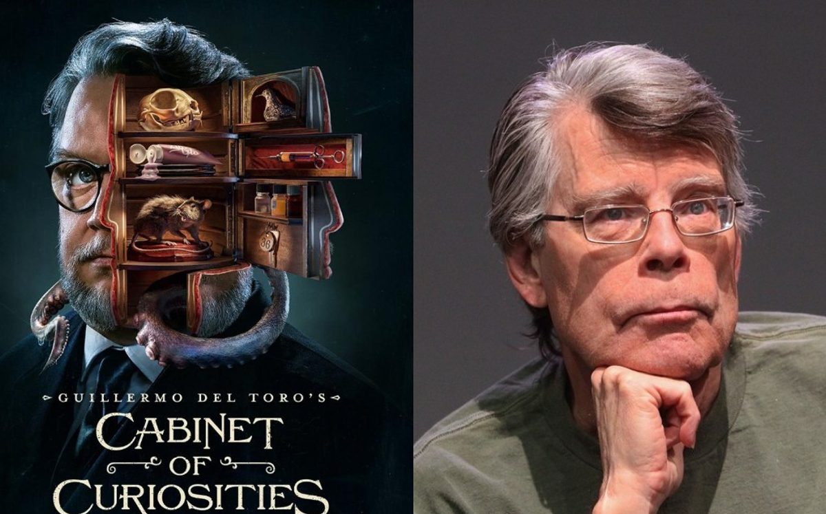El escritor recomendó lo nuevo de Guillermo del Toro (Especial).