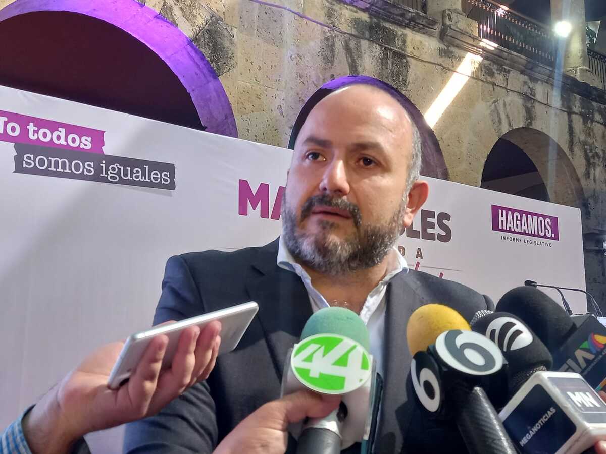 Espera Villanueva que Gobierno de Jalisco contemple a UdeG para presupuesto 2023 (Roberto Hurtado)