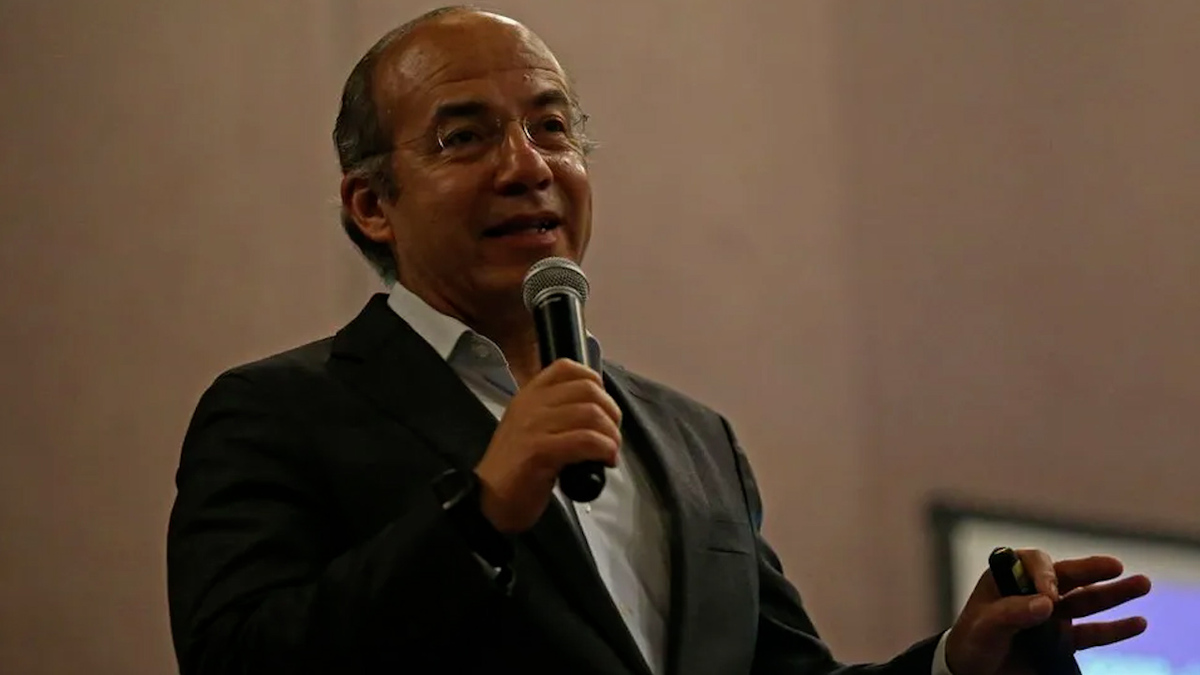Felipe Calderón es investigado a nivel internacional por tráfico de armas: Adán Augusto