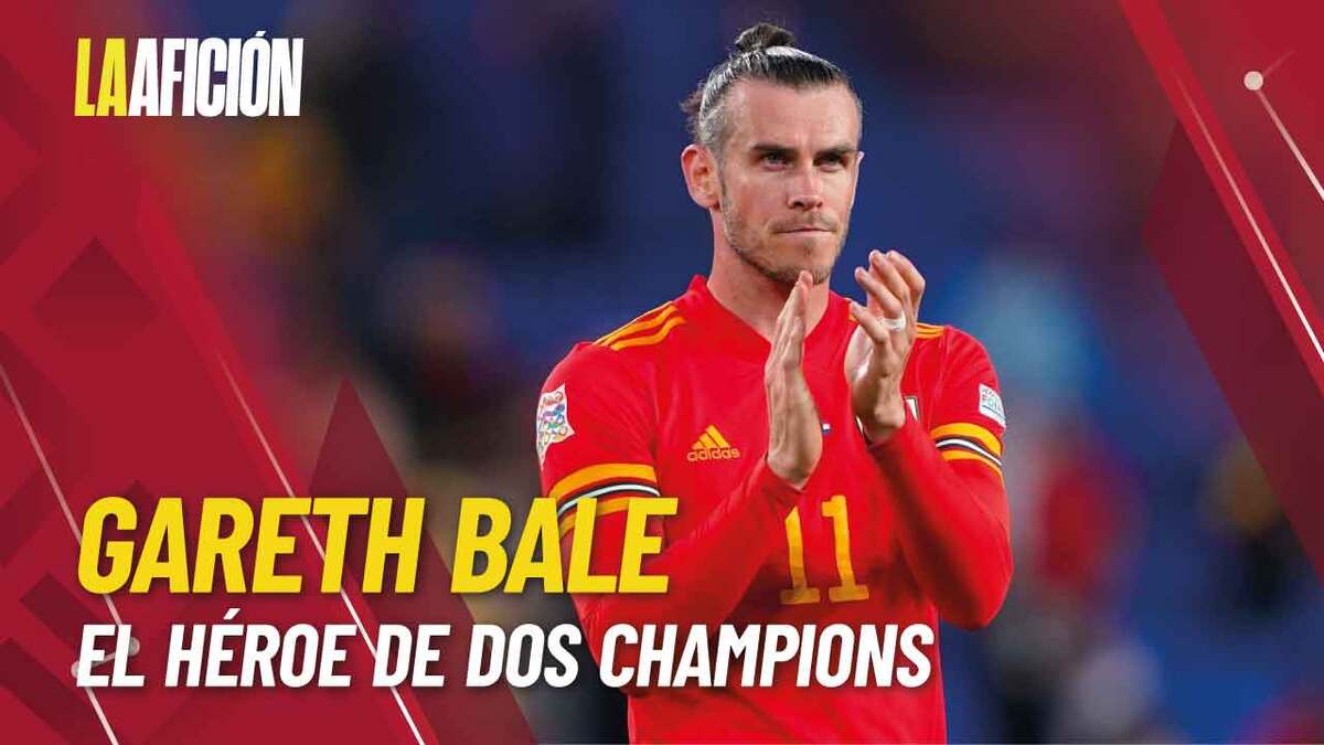 Gareth Bale, el jugador de Gales que puso el golf antes que el Madrid
