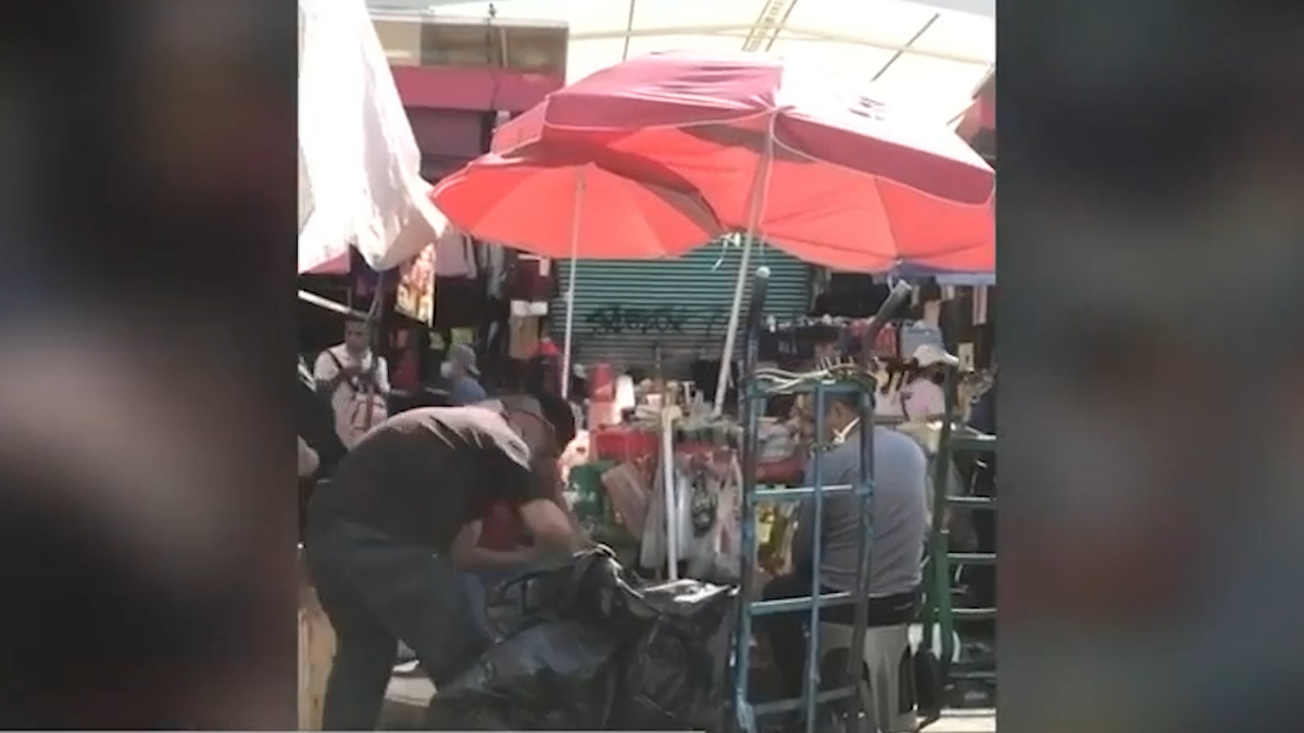 Gobierno de la CdMx prohibió venta de bebidas alcohólicas en tianguis