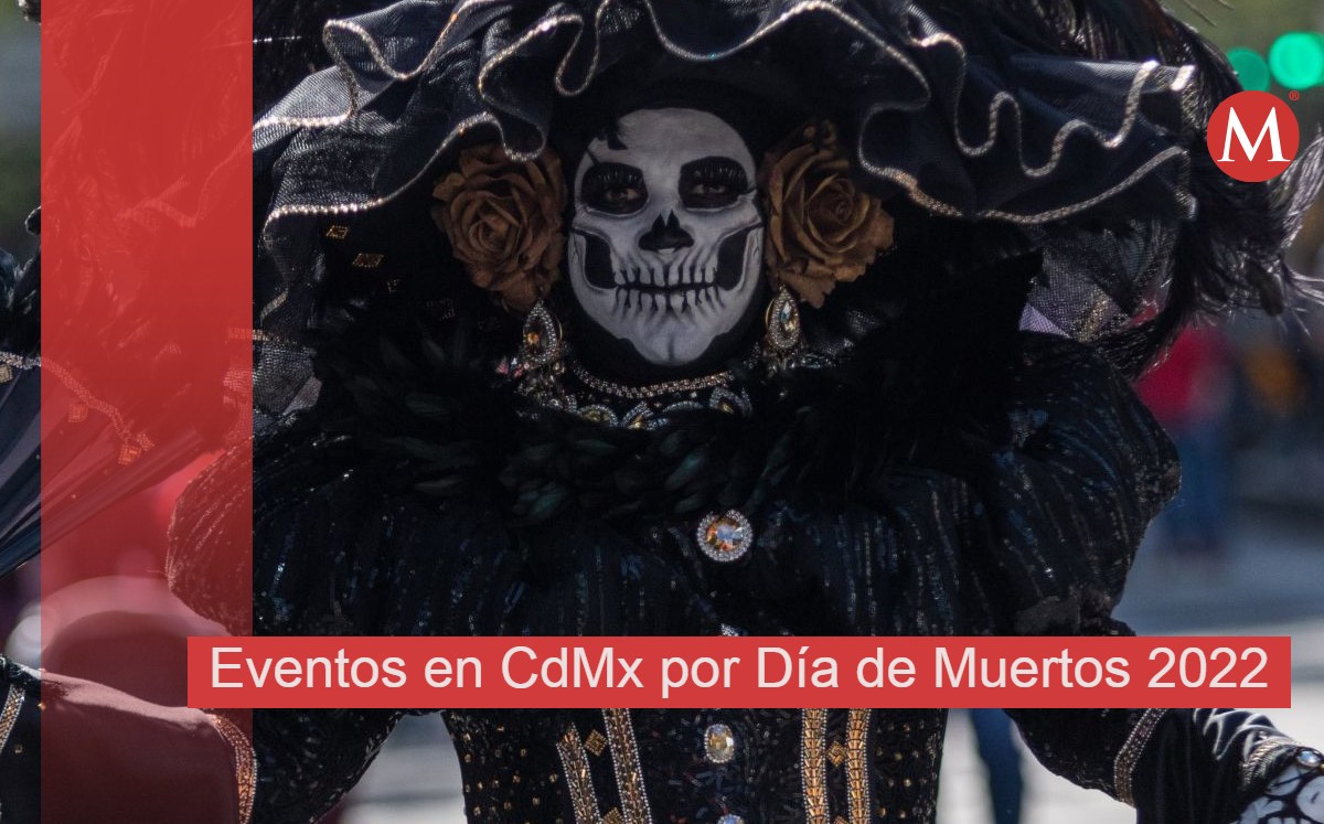 El gobierno de la CdMx realizará varios eventos para celebrar el Día de Muertos. | Foto: Cuartoscuro Diseño: Notivox Digital