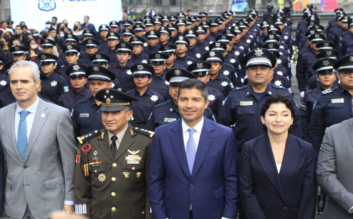 Graduación de Cadetes en Puebla | Andrés Lobato